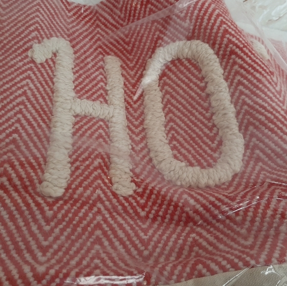 West Elm Ho Ho Ho Lumbar Pillow Cover - Picture 15 of 16